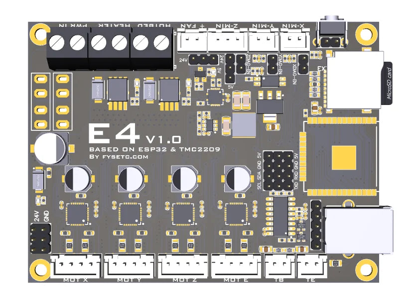 FYSETC E4 Board 3D Printer Control Board