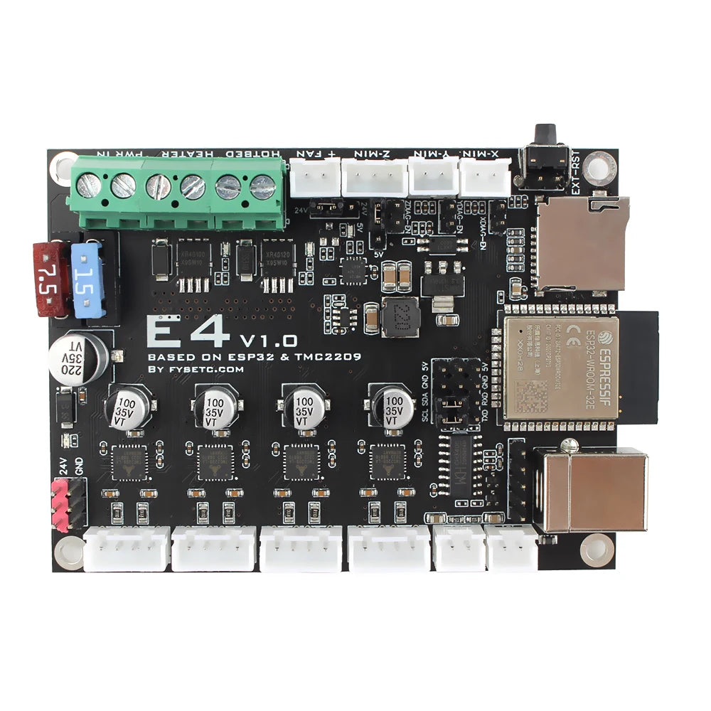 FYSETC E4 Board 3D Printer Control Board