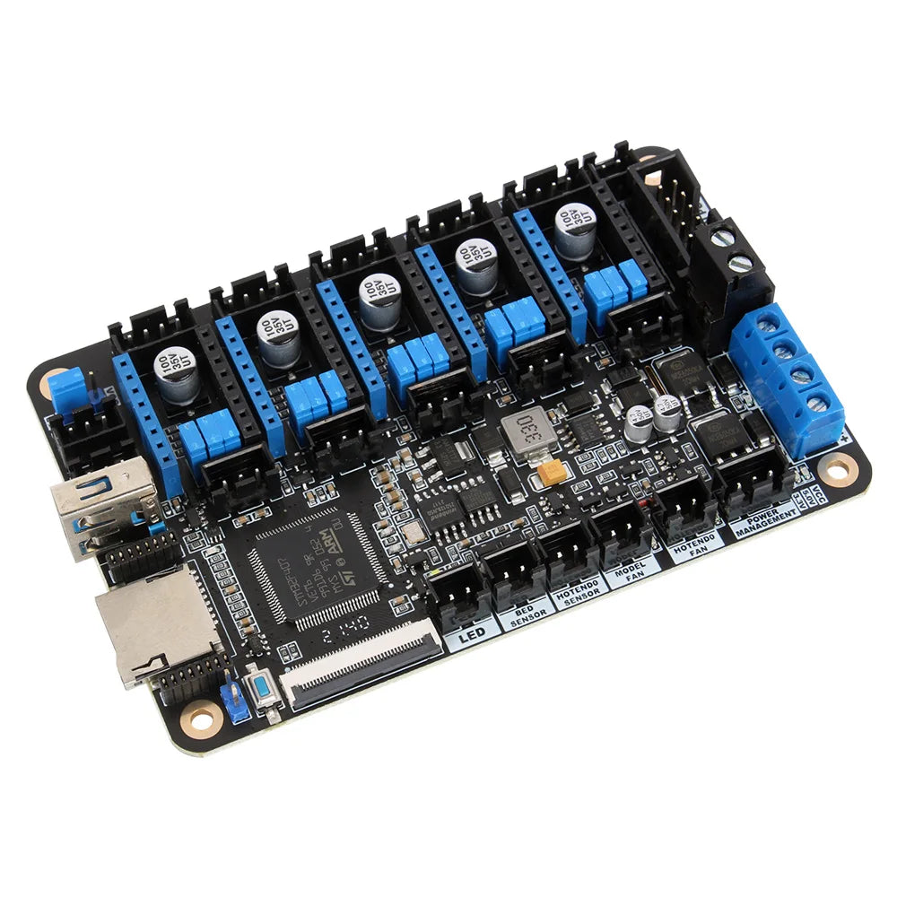 LERDGE 3D Printer Motherboard 32bits 3.5 Inch Display
