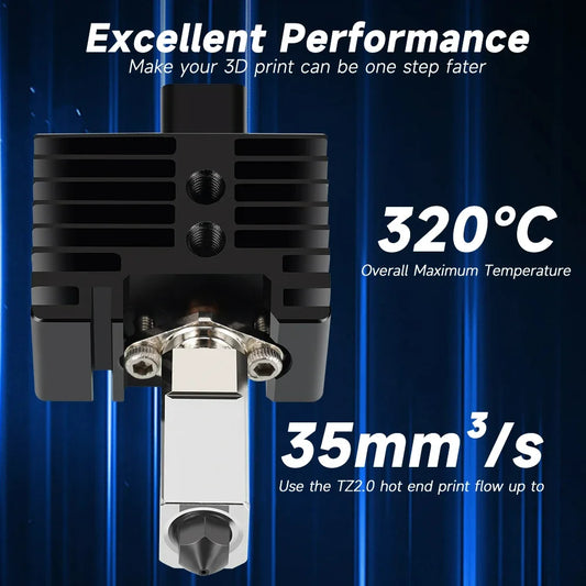 Upgrades For Bambu Lab P1P Hotend