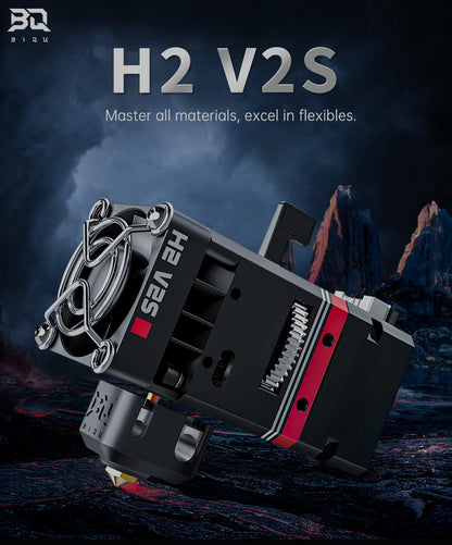 BIQU H2 V2S Extruder Dual Gear Hotend 270℃